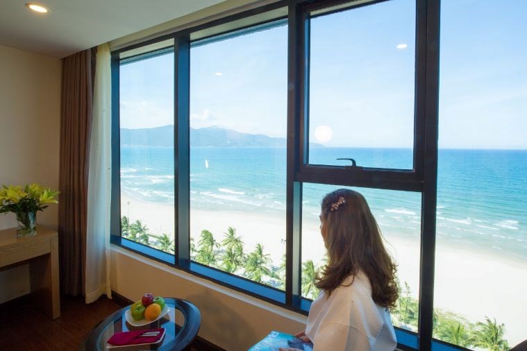 Phòng Deluxe King Ocean view